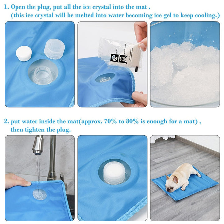Summer Zone Pet Cooling Mat | Azura