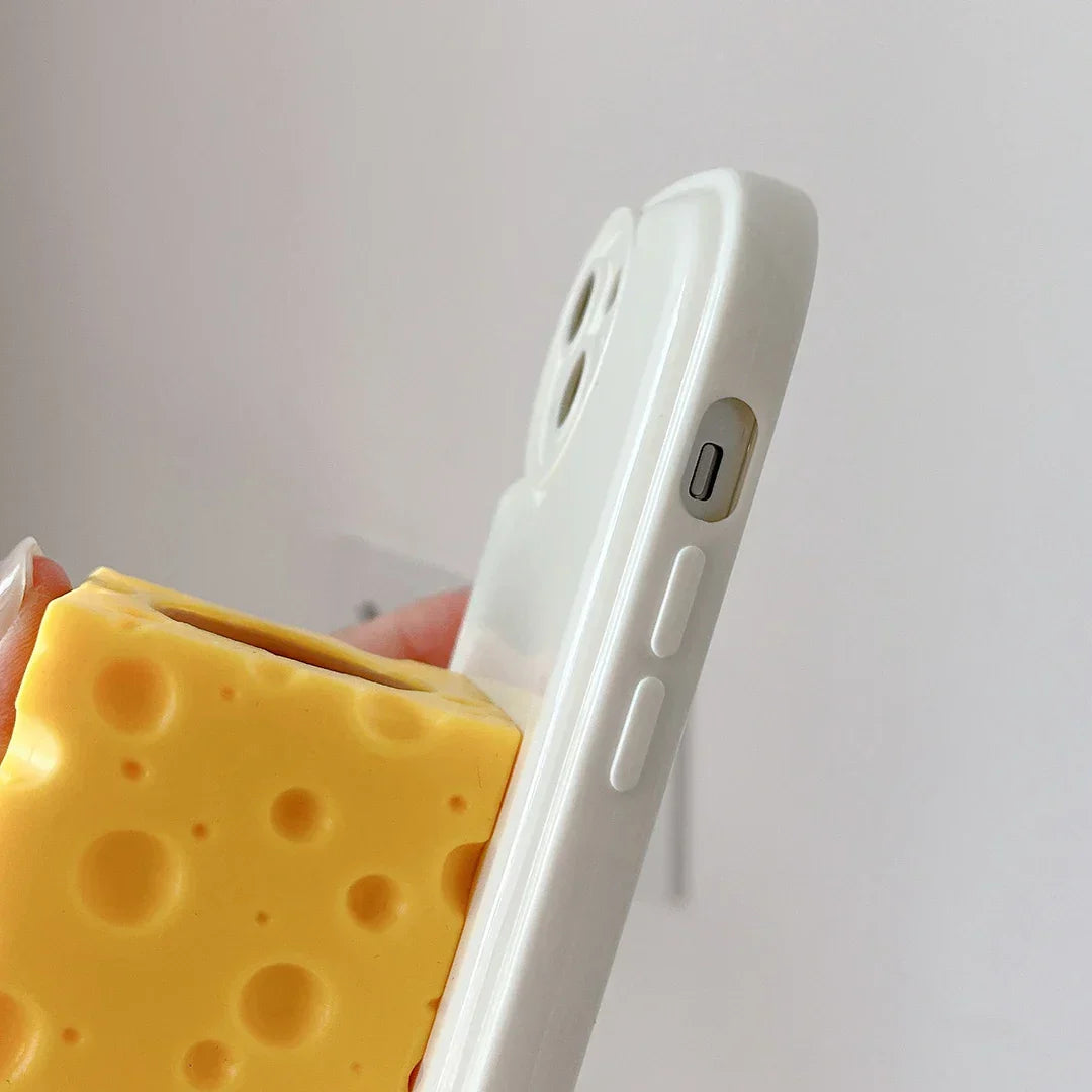 Azura | Cheese Lover Mouse iPhone Case