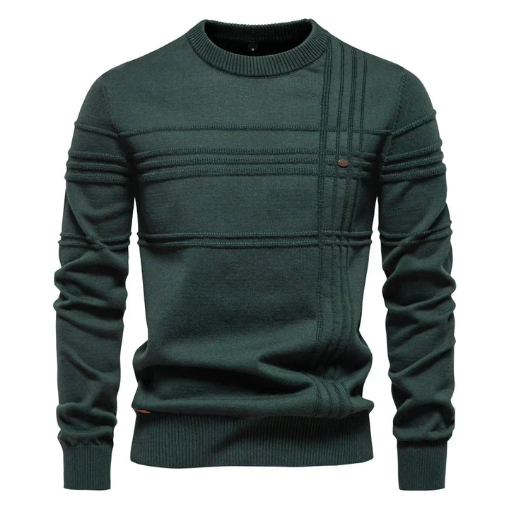 Alessio Striped Knit Sweater