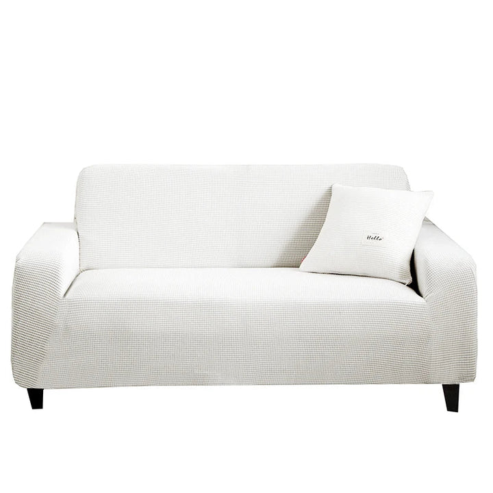 BowLift | Sofalino Stretch | Elastic Sofa Cover | Jacquard Design | For 1–4 Seater & L-Shape