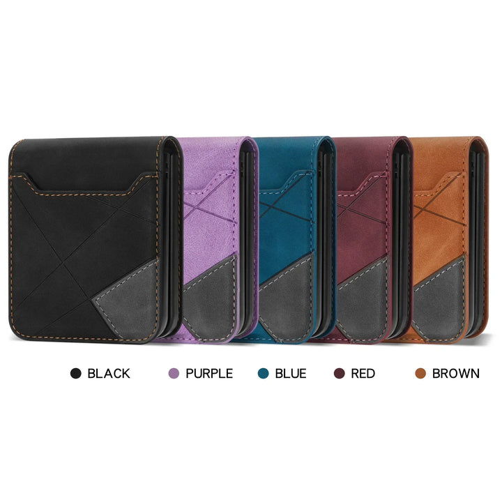 Azura | Leather Wallet Case for Samsung Galaxy Z Flip Series