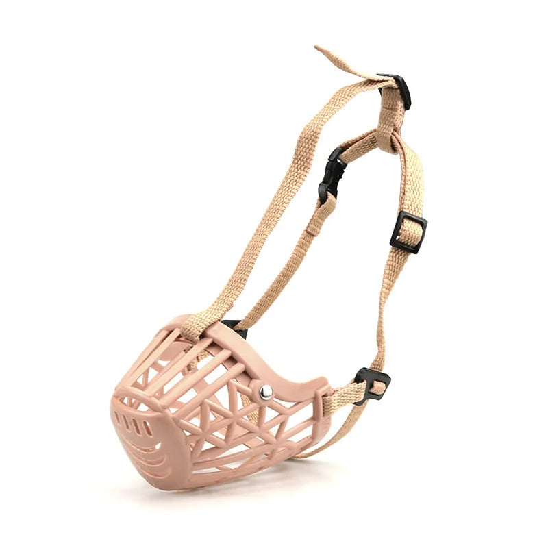 Breathable dog muzzle with comfortable fit Azura