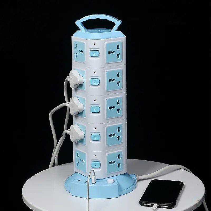 Azura | Tower Design Surge Protector Vertical Power Strip