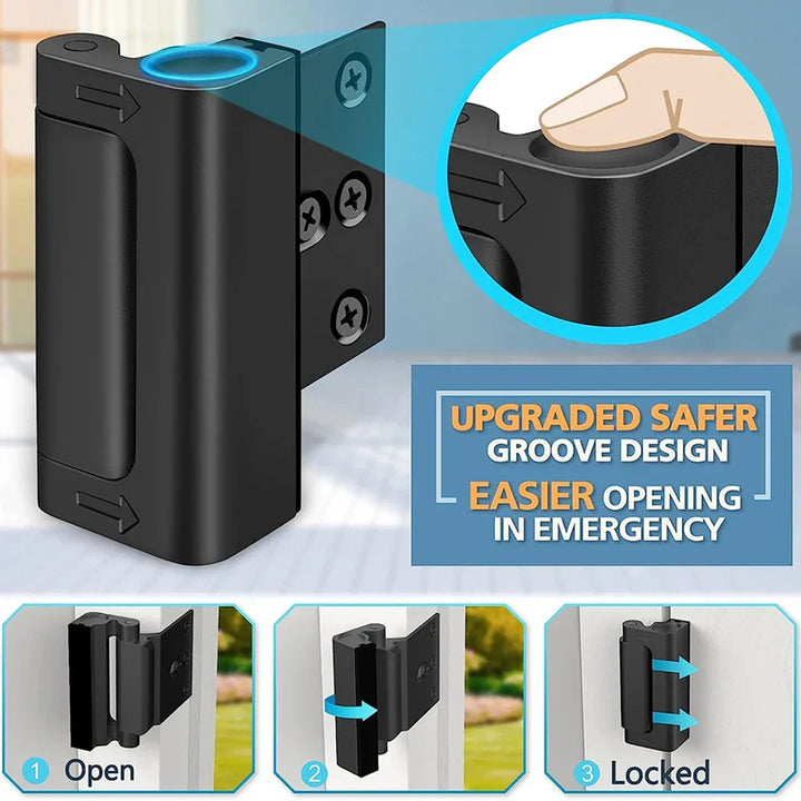 Azura | Anti-theft Childproof Door Safety Latch