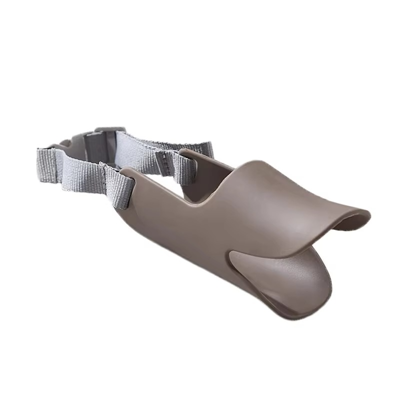 Azura | Adjustable Silicone Duckbill Dog Muzzle for Small and Large Dogs