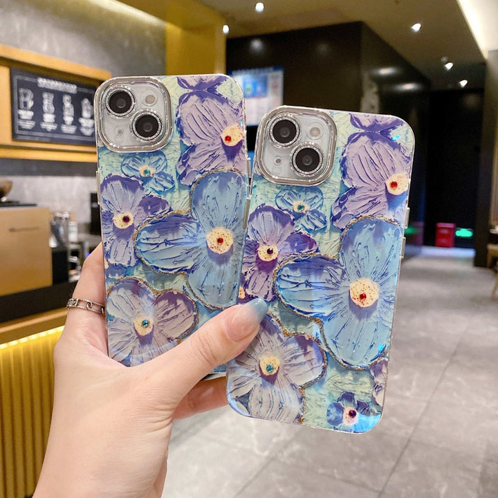 Azura | Flower Glow Soft Shockproof iPhone Case