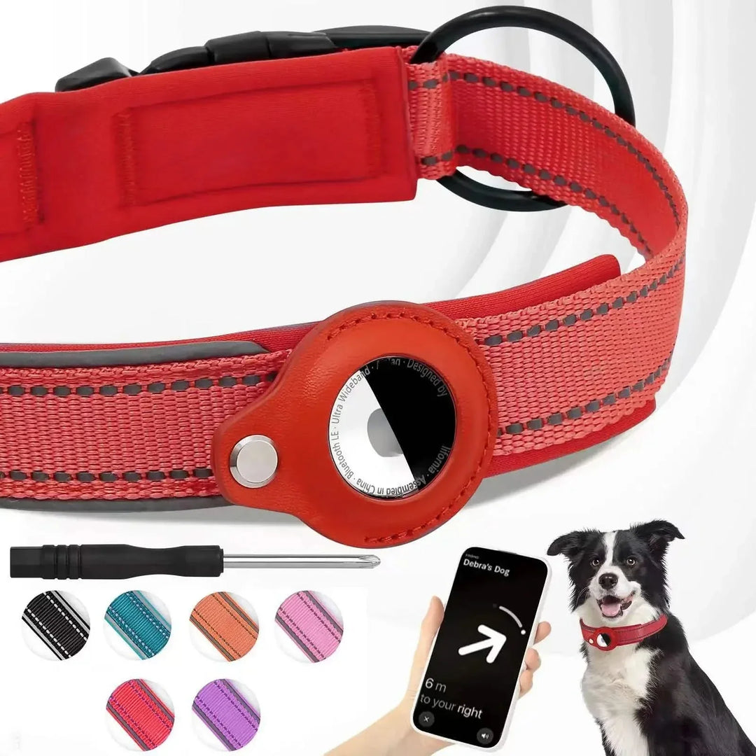 Azura | LEAZO - AirTag Dog Collar