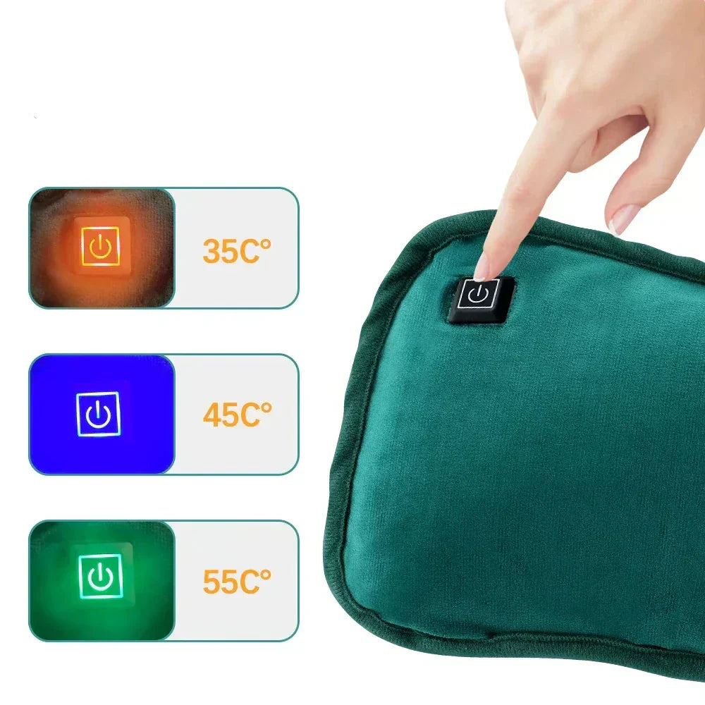 Azura | WärmeComfort - Luxurious Portable Heating Cushion for Ultimate Cozy Moments