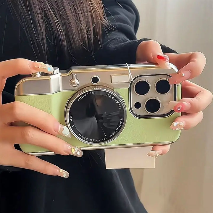 Azura | Retro Bluetooth Camera iPhone Case
