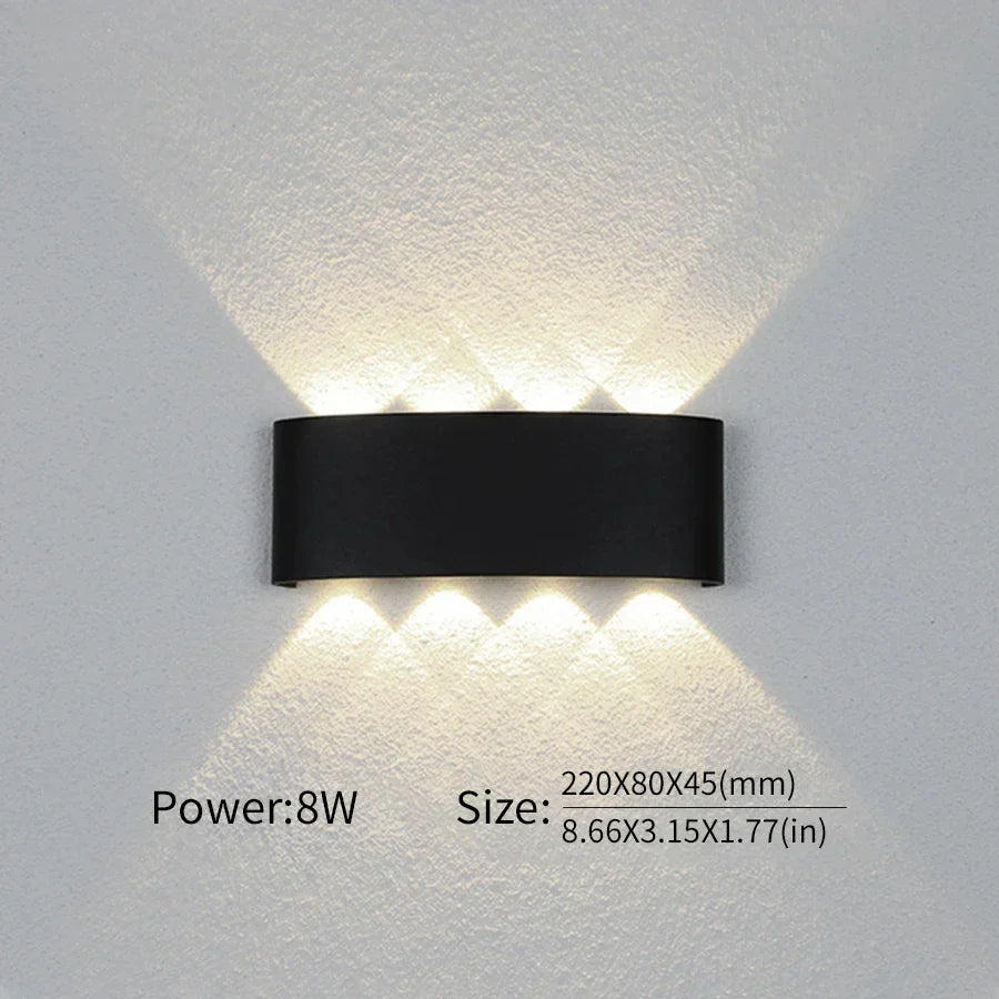 BowLift | Modern Lighting, Indoor or Outdoor: The versatile LED wall lamp
