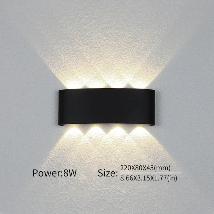 BowLift | Modern Lighting, Indoor or Outdoor: The versatile LED wall lamp