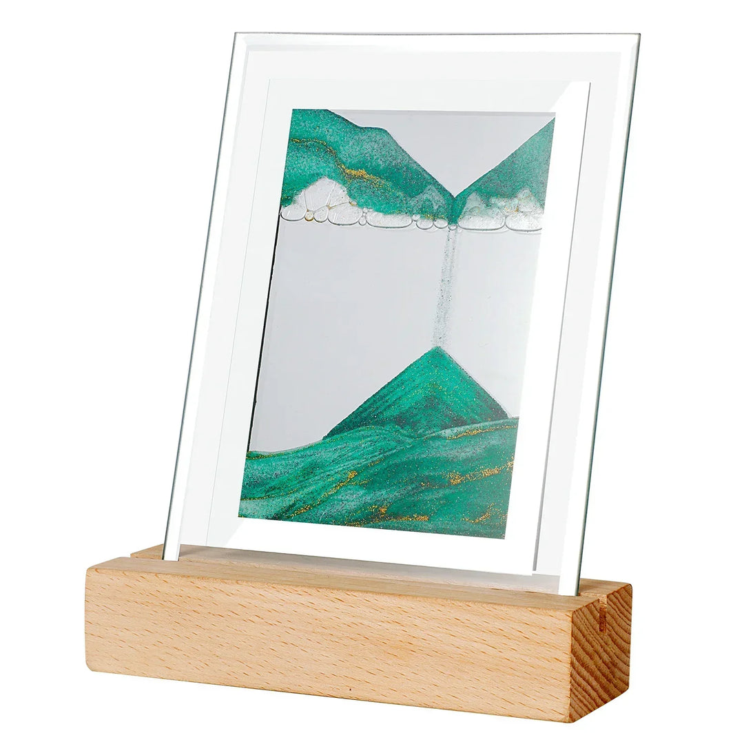 BowLift | Sand Art LED Quicksand Artistic Table Lamp