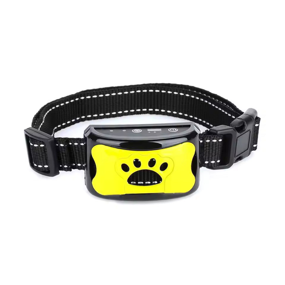 Anti Bell Collar for Dogs waterproof with sound and 7 vibration levels Azura