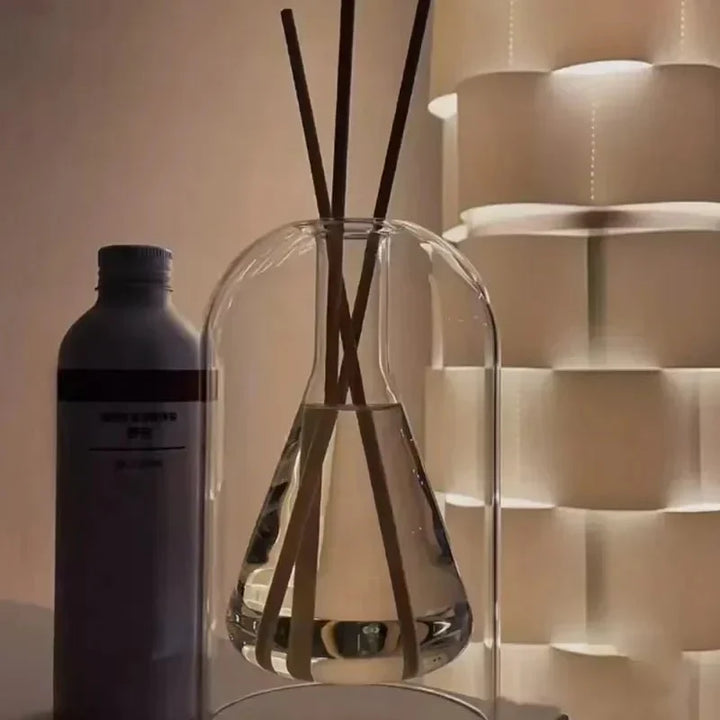 BowLift | Double-walled fragrance diffuser bottle – Stylish aroma diffuser for home