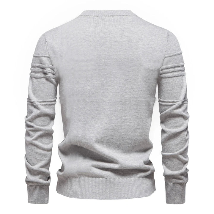 Alessio Striped Knit Sweater