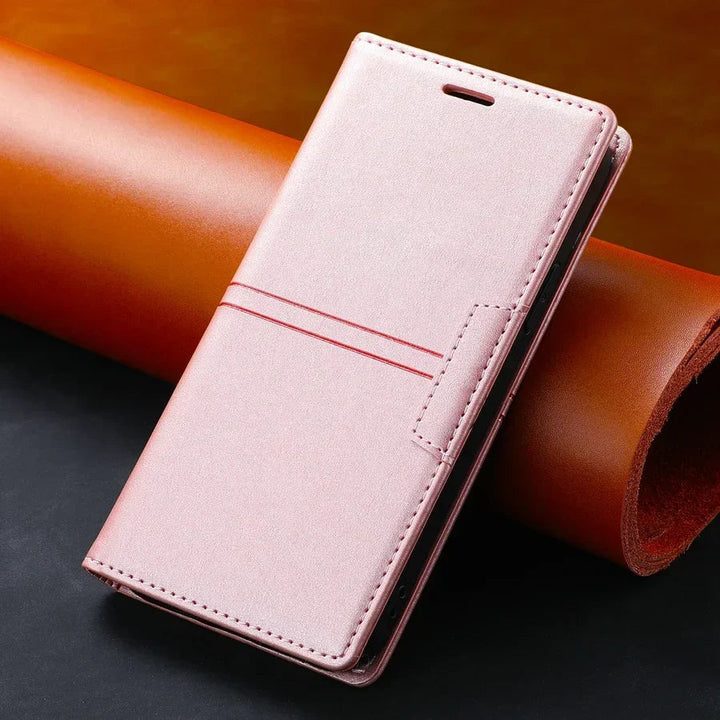 Azura | Phone Case Wallet with Magnetic Closure