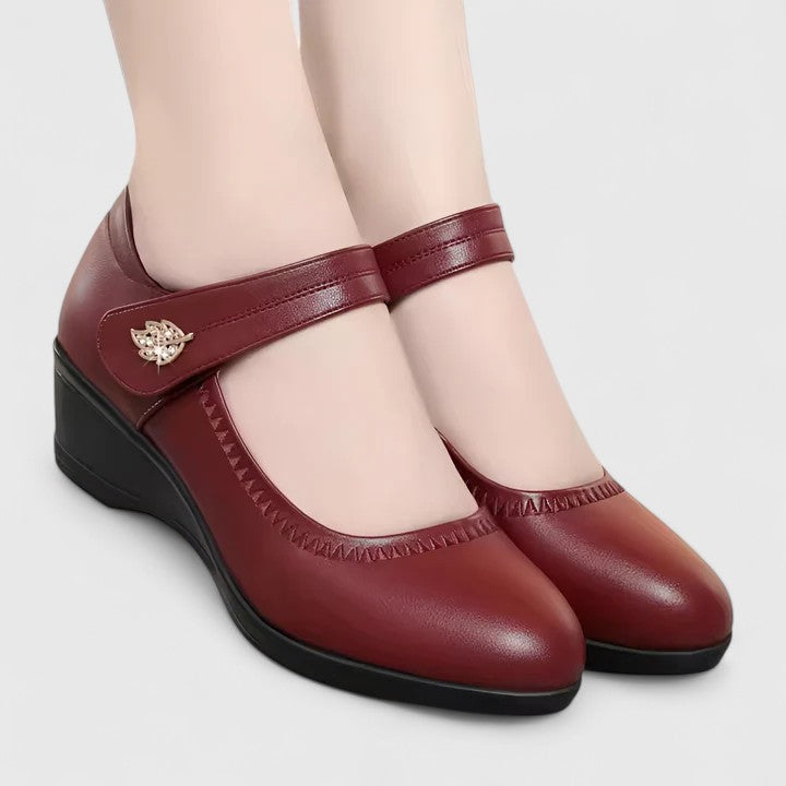 KYLA – ARTISAN PATCHWORK ANKLE BOOTS