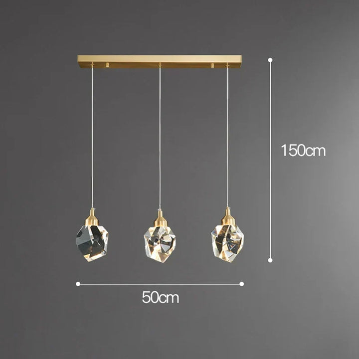BowLift | Elegant Crystal Pendant Lights