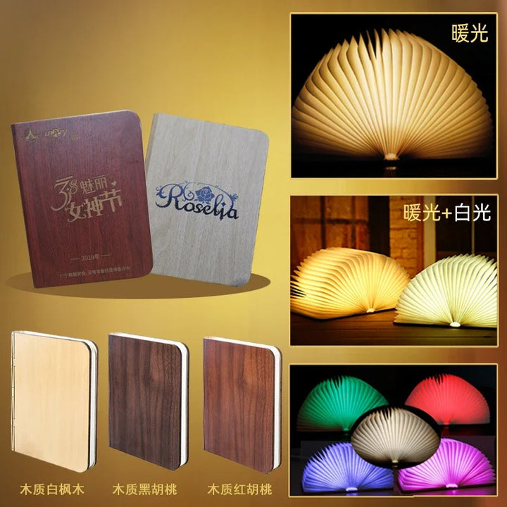 BowLift | Creative Book LED Night Light