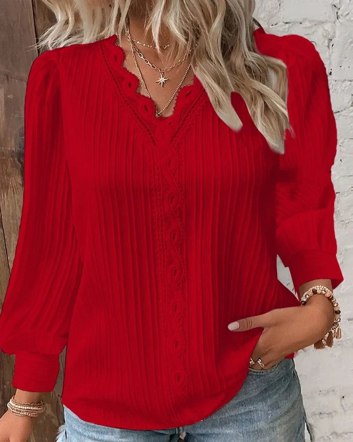 Mélissa | Elegant Blouse with Delicate Details