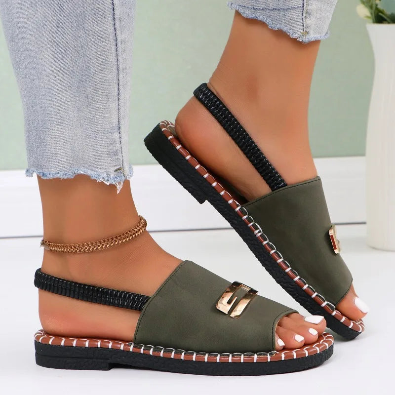 Gianna | Orthopedic Wedge Heel Sandals™