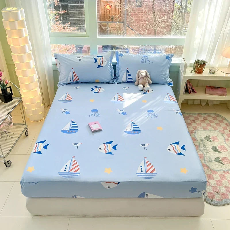 Elegant cotton bedding with stylish designs – Soft bedding for a cozy bedroom | Bowlift