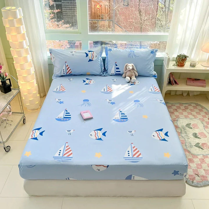 Elegant cotton bedding with stylish designs – Soft bedding for a cozy bedroom | Bowlift