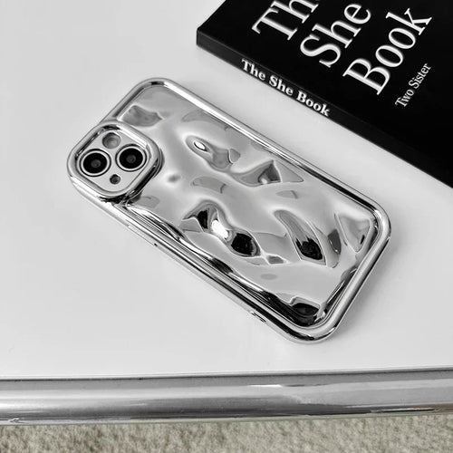 Azura | Luxury 3D Lunar Crater Soft Phone Case