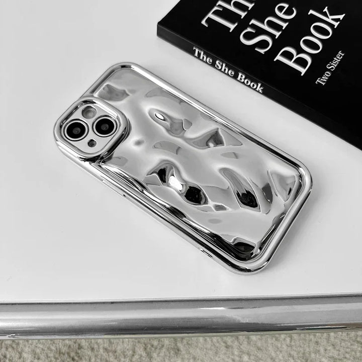 BowLift | Luxury 3D Lunar Crater Soft Phone Case