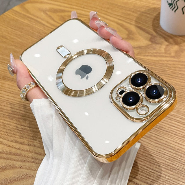 Azura | Sky Clear Transparent Silicone iPhone Case
