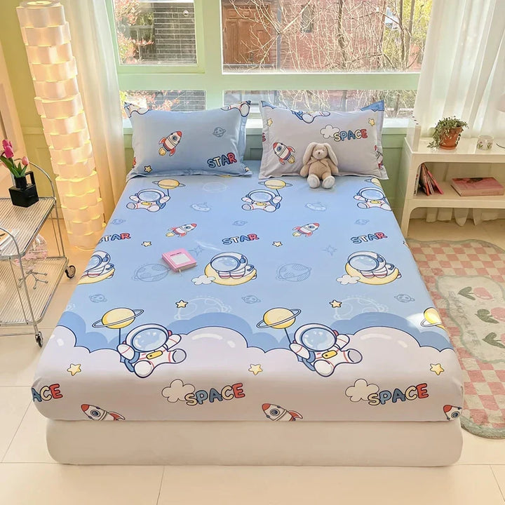 Elegant cotton bedding with stylish designs – Soft bedding for a cozy bedroom | Bowlift