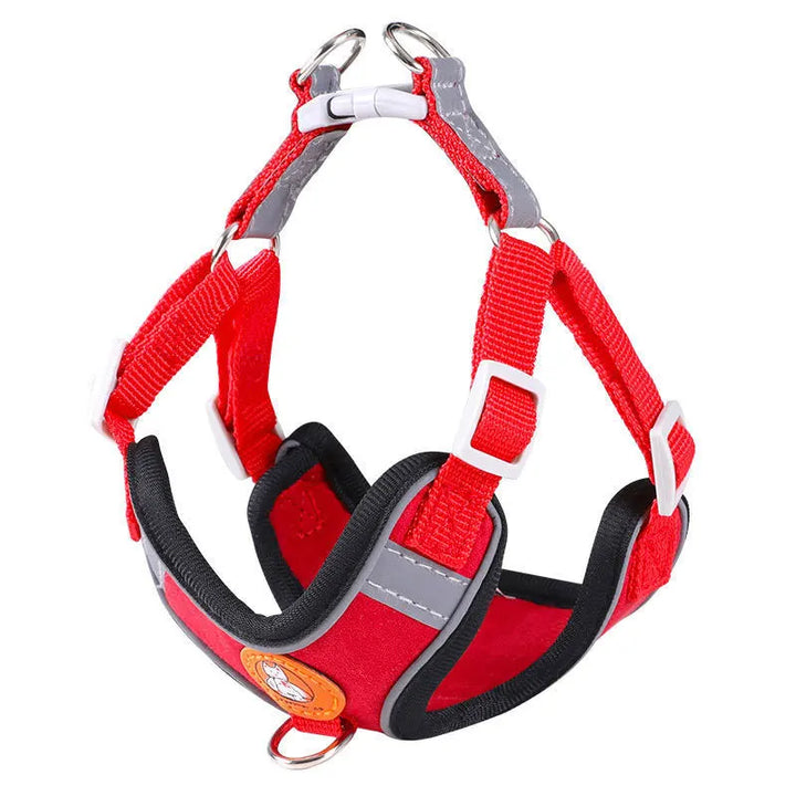 Breathable dog harness adjustable & comfortable Azura