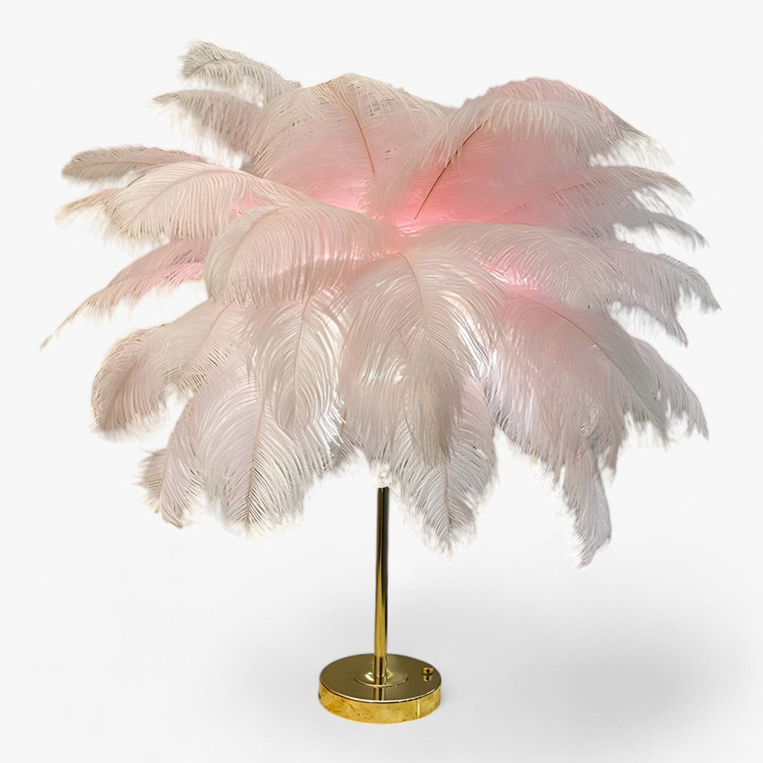 BowLift | LunaGlow elegant LED table lamp