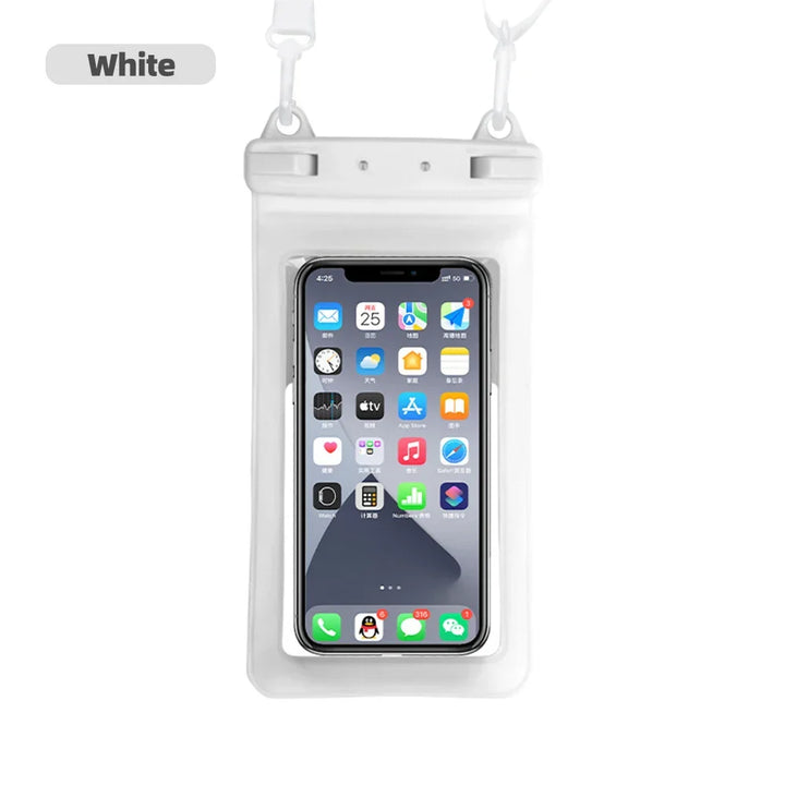 Azura | Waterproof Smartphone Case DryVault | Full View Design | Side Accessible | With Carrying Strap