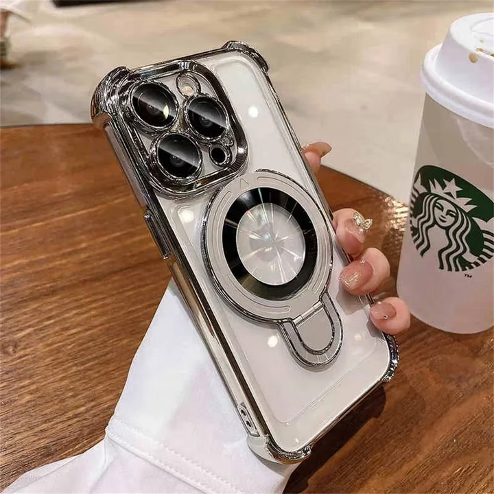 Azura | Premium Magnetic iPhone Case with MagSafe Stand & Shockproof Protection