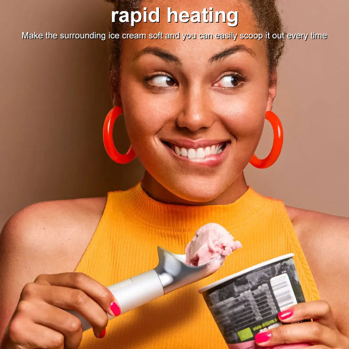 Azura | Heated Ice Cream Scooper With LED Display