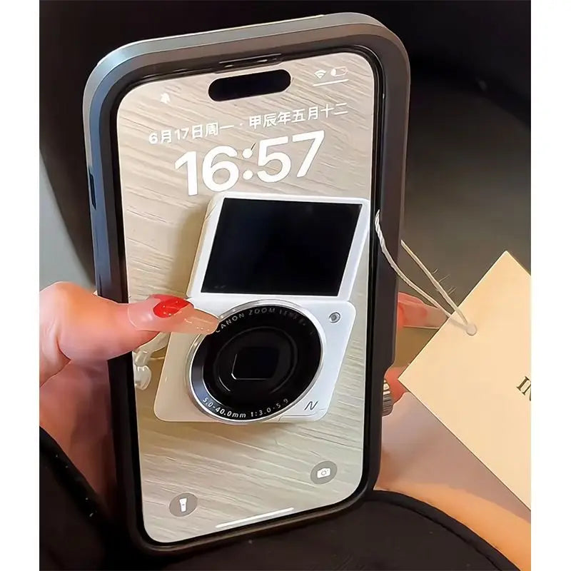 Azura | Retro Bluetooth Camera iPhone Case