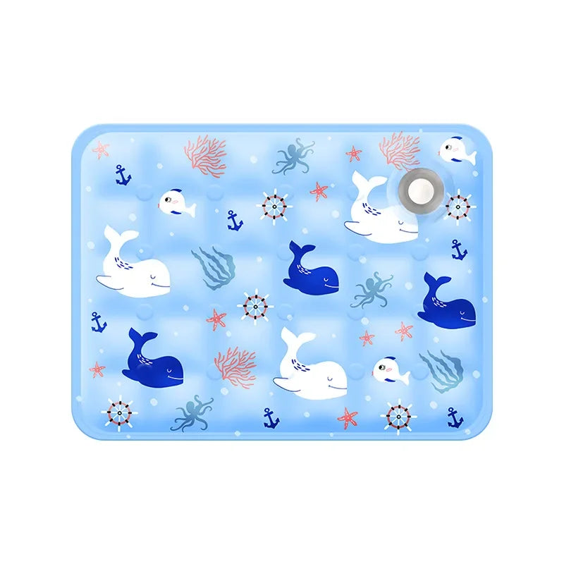 BowLift | FrostiPet Cooling Mat for Dogs & Cats | Water-Filled | Extra Large & Reusable | For Summer & Couch