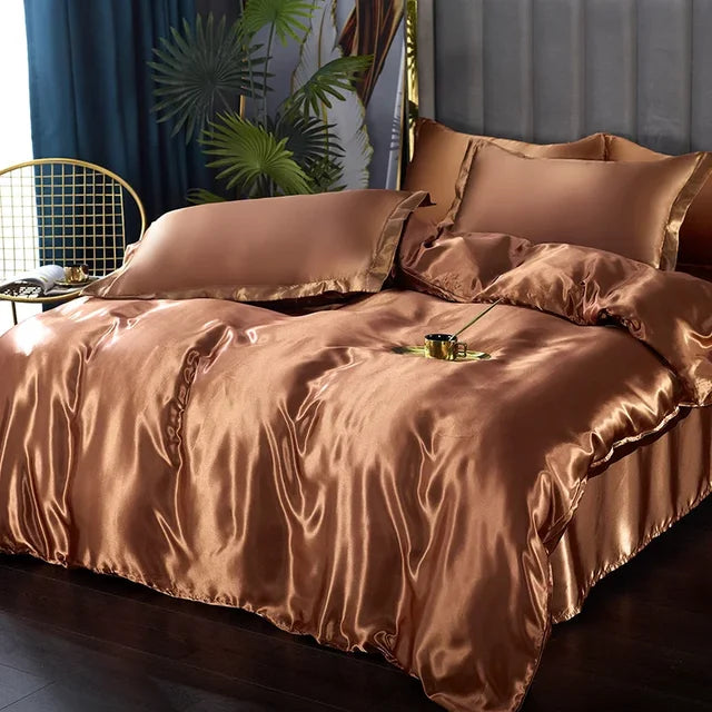 BowLift | SatinDream Bedding - Luxurious satin bedding for dreamy nights