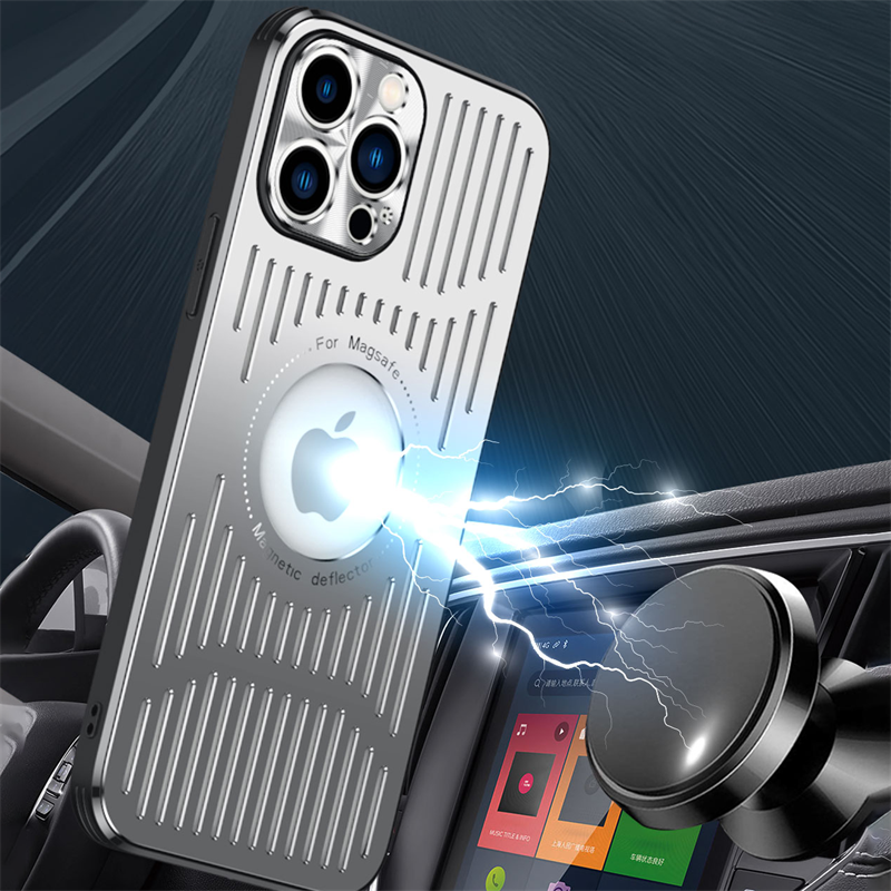 Azura | Metal Armor Heavy Duty iPhone Case