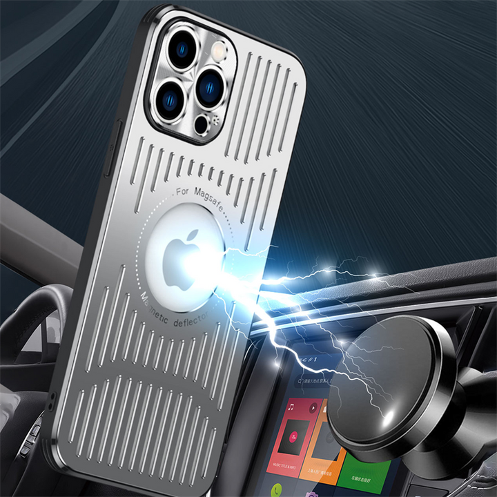 Azura | Metal Armor Heavy Duty iPhone Case