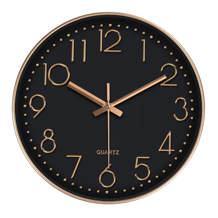 BowLift | Modern Minimalist Nordic Wall Clock