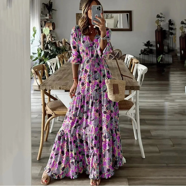 Crizza | Bohemian Elegant Dress