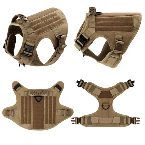 Azura | Guardpaw Tactical Dog Harness with Handle - Durable, Adjustable, Leash Set