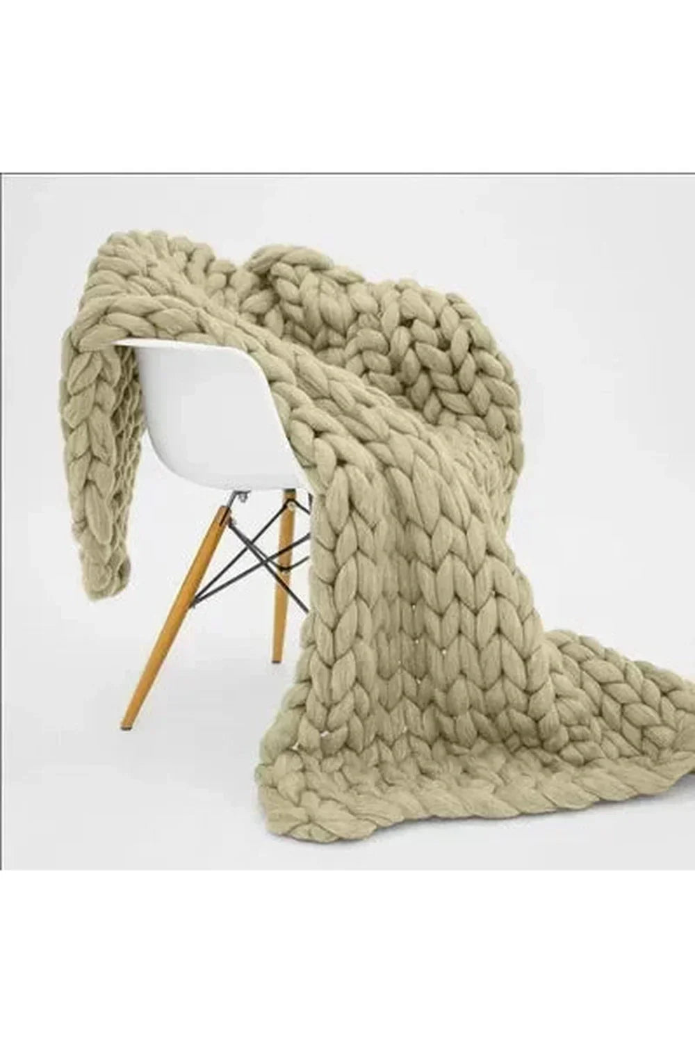 Azura | Cozy Knit Chunky Blanket