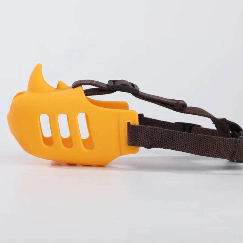 SecureGuard Adjustable Dog Muzzle – Breathable and Comfortable for Better Control over Biting and Chewing | Azura
