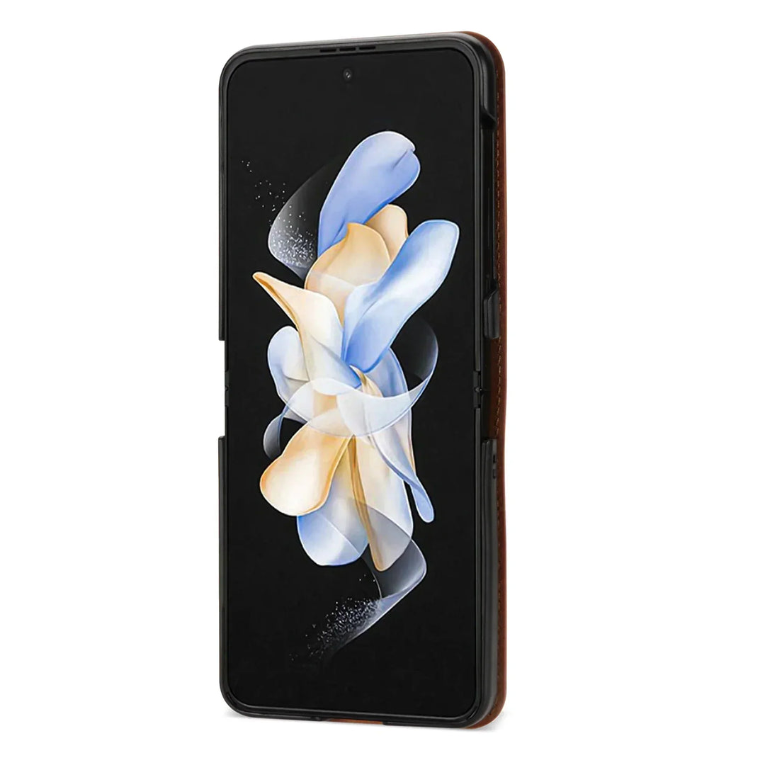 Azura | Leather Wallet Case for Samsung Galaxy Z Flip Series