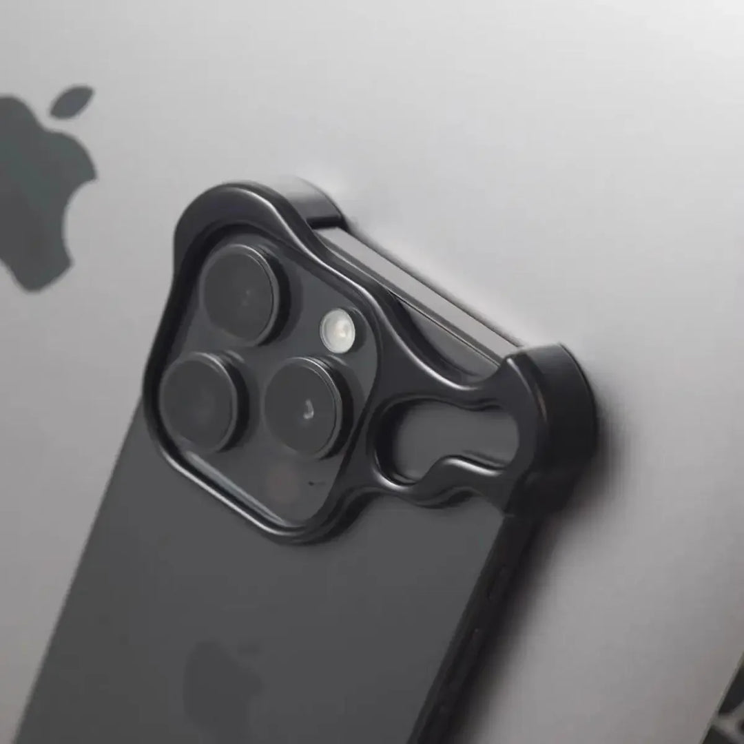 Azura | Luxury Irregular Metal Bumper Phone Case