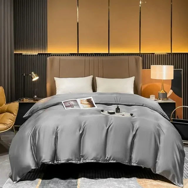BowLift | SILKYRA - Luxurious Mulberry Silk Duvet Cover
