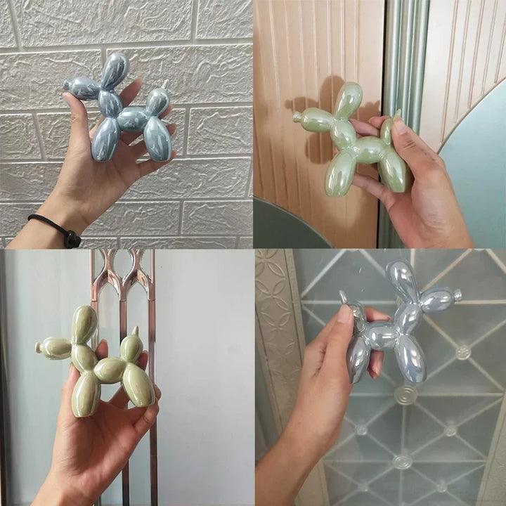 BowLift | – Small dog sculpture made of balloons
